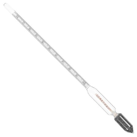Sukker Skala Hydrometer Sukkerinnhold Måler Håndholdt Sukker Væske Hydrometer