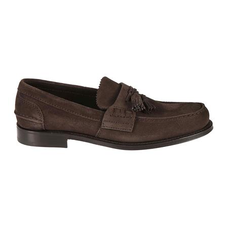 Church's, Loafers Tiverton Brązowy, Mężczyzna, Rozmiar: 43 EU