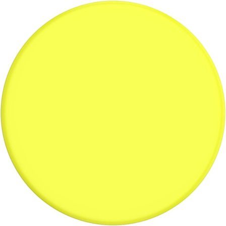 POPSOCKETS Neon Jolt gult aftageligt greb med stativfunktion