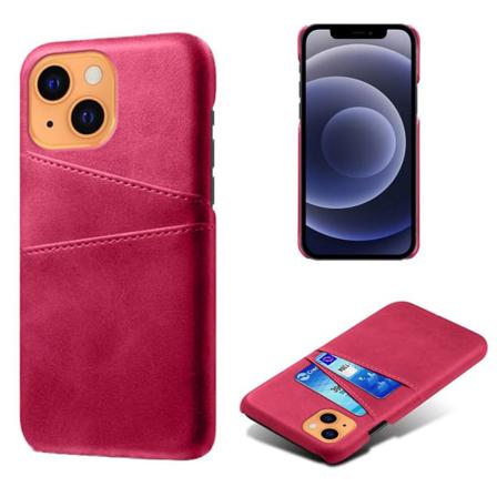 Iphone 13 - Ksq Skal Med Kortfack - Rosa
