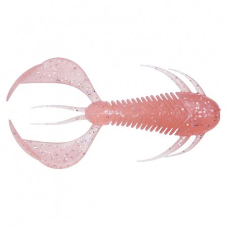 Megabass Rock Hog 6,3cm - Clear Pink Holo