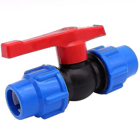 Klar 25mm Hdpe Eller Alkaliskt Vattenrör Avstängningsventil (25mm)