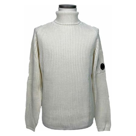C.p. Company, Turtlenecks Wit, Heren, Maat:M