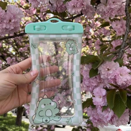 Mobiltelefon Vattentät Väska Simning Phone case 6 6