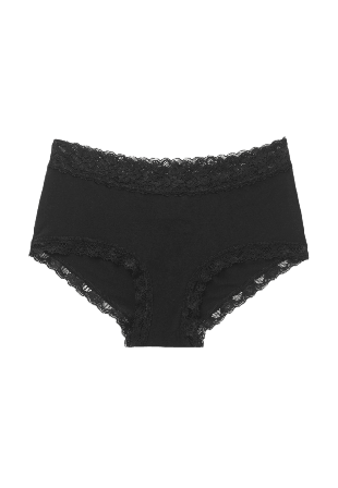 Å WOMAN Hotpants i tencel TOWE Trosor Svart S