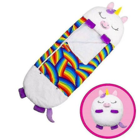 Stor sovsäck Barn lekkudde Mjuk Varm Unicorn presentleksaker qd bäst