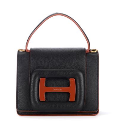 Hogan, Shoulder Bags Zwart, Dames, Maat:ONE Size