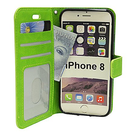 Crazy Horse Wallet iPhone 8