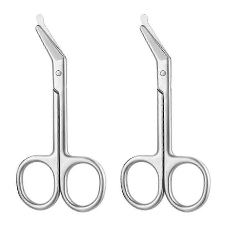 Hygienisk stomisaks for poseklipping, butt spiss, 4,4 tommer