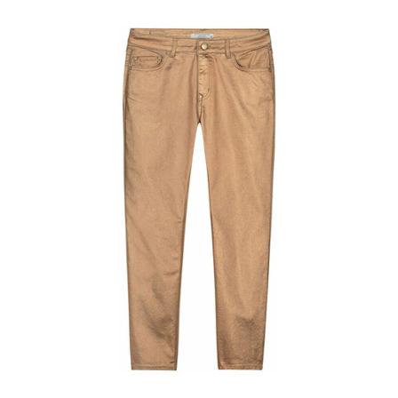 Summum Woman, Jeans Oranje, Dames, Maat:M