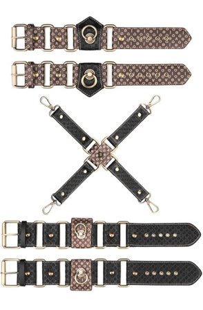 Lovetoy Rebellion Reign Hogtie Set Hogtie