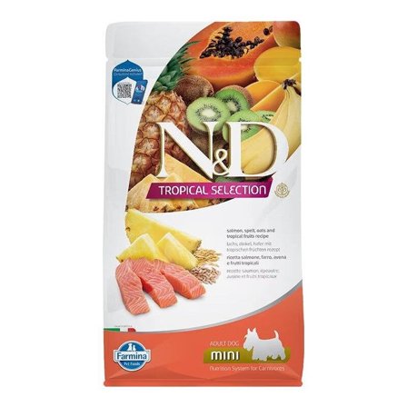 Farmina N&D Dog Mini Tropical Selection Salmon Per Cani Adulti