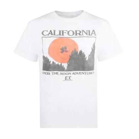 E.t. Den Utomjordiska California T-shirten För Kvinnor/damer M W