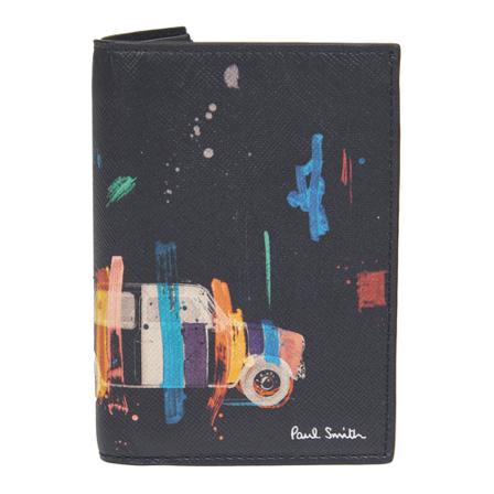 PS By Paul Smith, Wallets Cardholders Czarny, Mężczyzna, Rozmiar: ONE Size