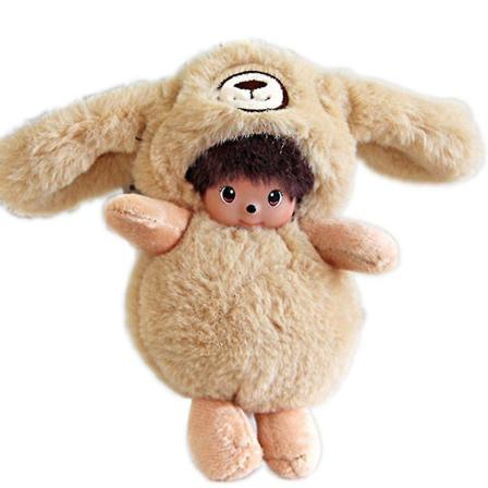 Patsy Docka Nyckelring Nyckelring Girl Heart Doll Jushi Plyschleksak