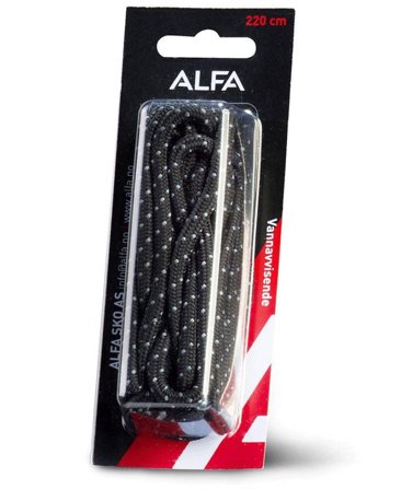 Alfa Laces 1pk Black