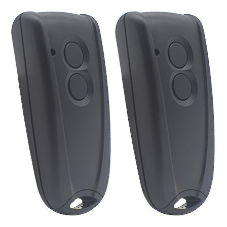2 stk. Nyeste Hormann Ecostar Rsc2 Rse2 43392mhz Fjernbetjening Garage Command Ecostar Rsc2-433 Rse2-433 Trådløs Sender (FMY)