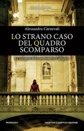 Lo strano caso del quadro scomparso Alessandra Carnevali