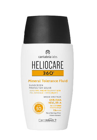 Heliocare Mineral Tolerance Fluid Solskydd & solvård Unisex 50ML