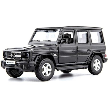 1/36 mittakaavan G63 valuauton malli, sinkkiseos G Wagon leluauto