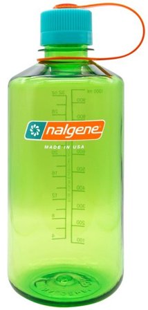 Nalgene Bottle 1L Narrow Mouth Sustain Pear