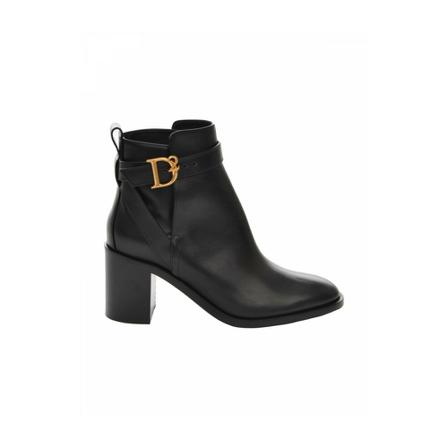 Dsquared2, Ankle Boots Czarny, Kobieta, Rozmiar: 39 EU