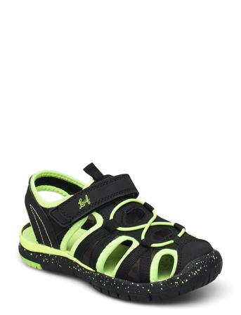 Salo Shoes Summer Shoes Sandals Sort Leaf