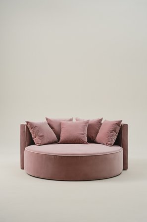 Jotex - Sofa 2-seters Tåkerosa - WYOMING - Kjøp Sofaer hos Jotex