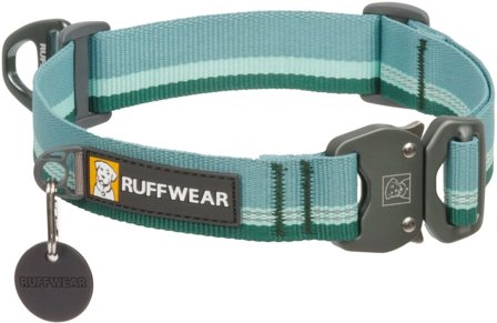 RuffWear Top Rope Collar River Rock Green