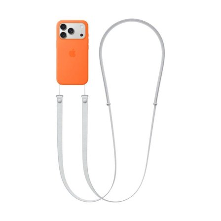 Apple Crossbody Strap Light Gray