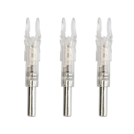 3st Lighted Nock LED Arrow Nocks FÄRGRIK FÄRGRIK