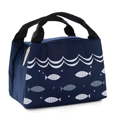 Håndveske vanntett isolasjonsveske Studenter Søt isolasjonsveske