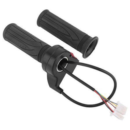 1 par elektrisk cykel gashåndtag 3 gear gashåndtag styr til elektriske cykler