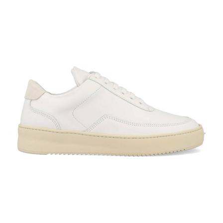 Filling Pieces Low Mondo Ripple Nardo White / Off White , Wit , unisex , Maat: 36 EU Sneakers