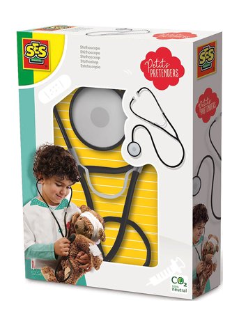 Stethoscope - Pretend Play Black SES Creative