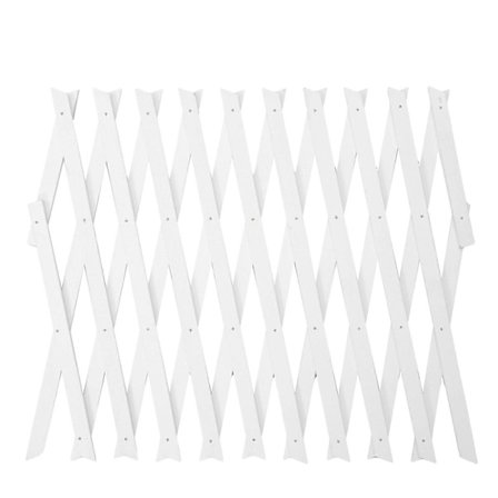 Fritt Uttrekkbar Utendørs Espalier, Perfekt Kompatibel med Klatreplanter og Dekorforbedring