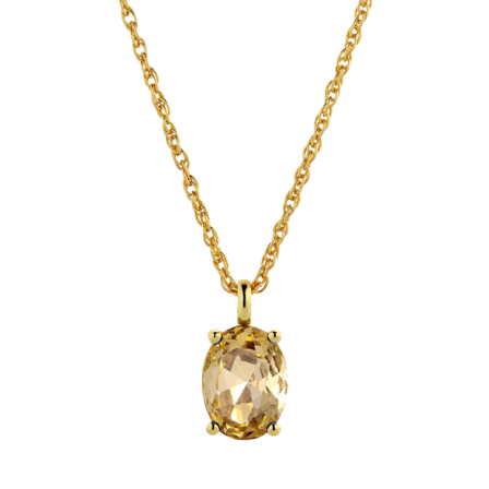 Dyrberg & Kern BARGA Halsband Dam Guld ONESIZE