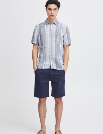 Casual Friday Allan Chino Shorts - Navy - L