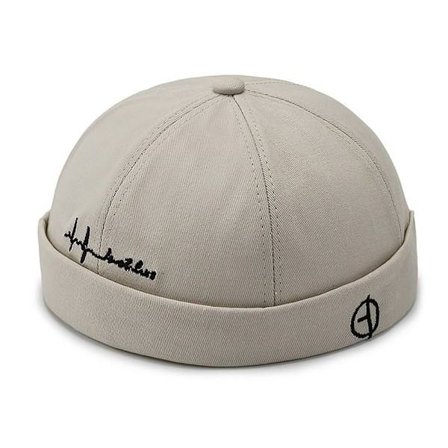 Bomullskeps Beige BEIGE