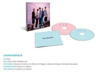 Still dreaming -cd+dvd- TOMORROW X TOGETHER