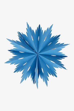 Jotex - ELLIORA Adventsstern ø 58 cm Blau - Kaufe Adventssterne bei Jotex