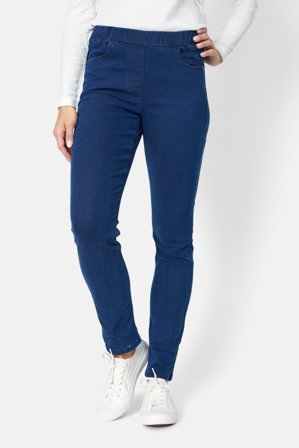 Signature - Bukser - Mørk blå Denim