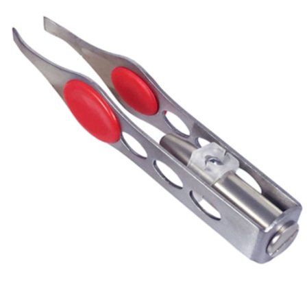 Praktiskt Pincett med Inbyggd LED-lampa