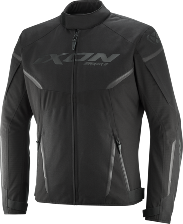 Kurtka Motocyklowa Ixon Striker 2 Czarny XL