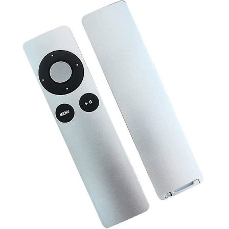 Fjernbetjening til Apple TV 1 2 3 4 A1156 A1427 A1469 A1378 Apple Tv2 Tv3 - Apl Tv Mc377ll/a Remot lavet af plastik (ikke original) Xi