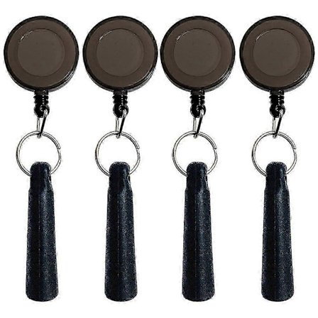 4 stk. Elastisk Silikon Uttrekkbar Blyantholder, Kraftig Uttrekkbar Penn for Trearbeid, Murer