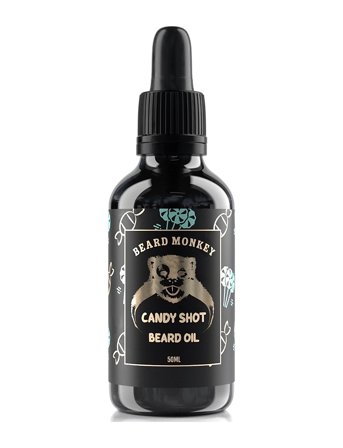 Beard Monkey Beard Oil Candy Shot - Nude - 50 ml