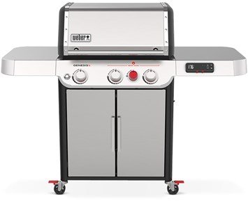 Weber Genesis SX-325s Smart - Gasolgrill med tre brännare och inbyggd termometer
