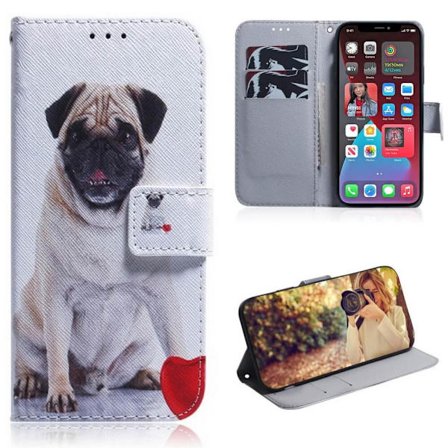 Plånboksfodral iPhone 14 - Mops