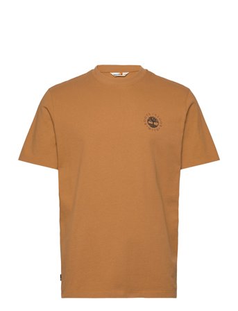 Timberland | Washed Boot Lab Back Graphic Tee | S